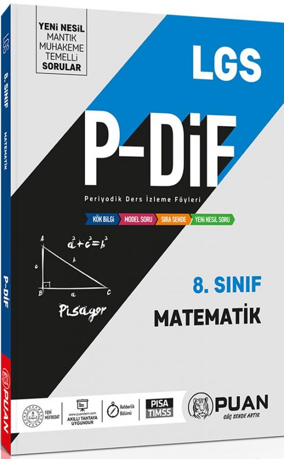 Puan Yayinlari 8 Sinif Lgs Matematik Pdif Konu Anlatim Foyleri