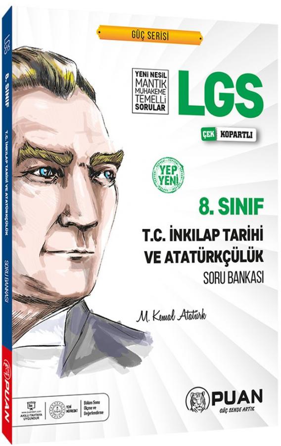 Puan Yayinlari 8 Sinif Lgs T C Inkilap Tarihi Ve Ataturkculuk Soru B