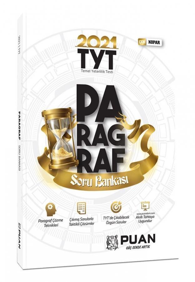 Puan Yayinlari 2021 Tyt Paragraf Zor Soru Bankasi Komisyon