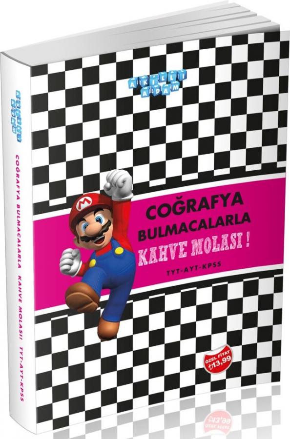 Akilli Adam Tyt Ayt Kpss Cografya Bulmacalarla Kahve Molasi