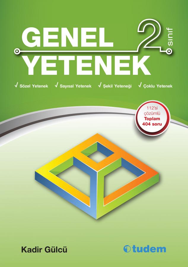 Tudem 2 Sinif Genel Yetenek Kitabi 30 Indirimli