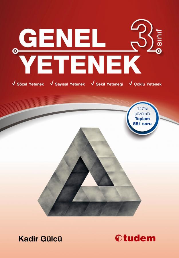 Tudem 3 Sinif Genel Yetenek Kitabi
