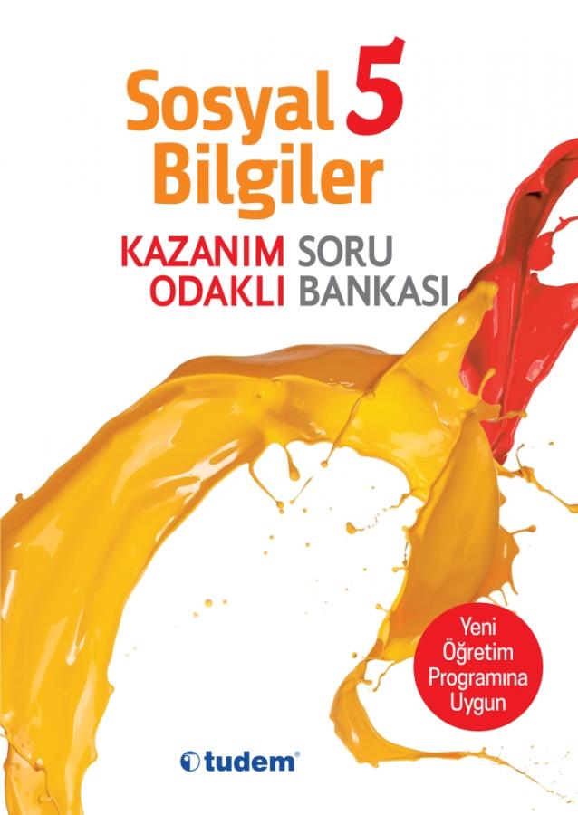 Tudem 5 Sinif Sosyal Bilgiler Kazanim Odakli Soru Bankasi