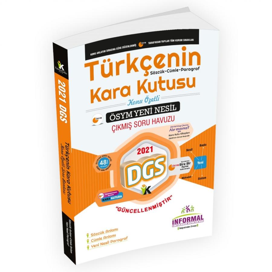 Informal Yayinlari 2020 Dgs Turkcenin Kara Kutusu Anlam Bilgisi 1 Cil
