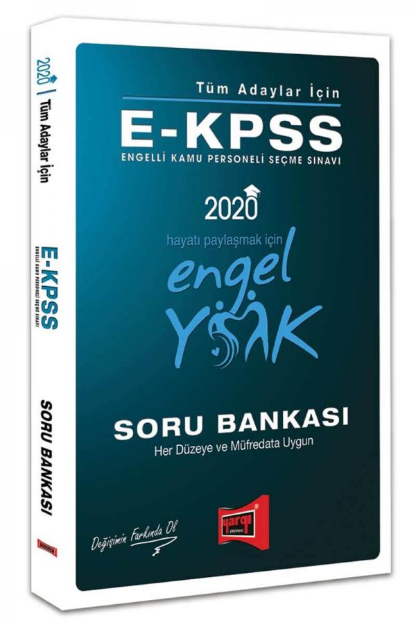 Yargi Yayinlari 2020 E Kpss Tum Adaylar Icin Soru Bankasi Komisyon