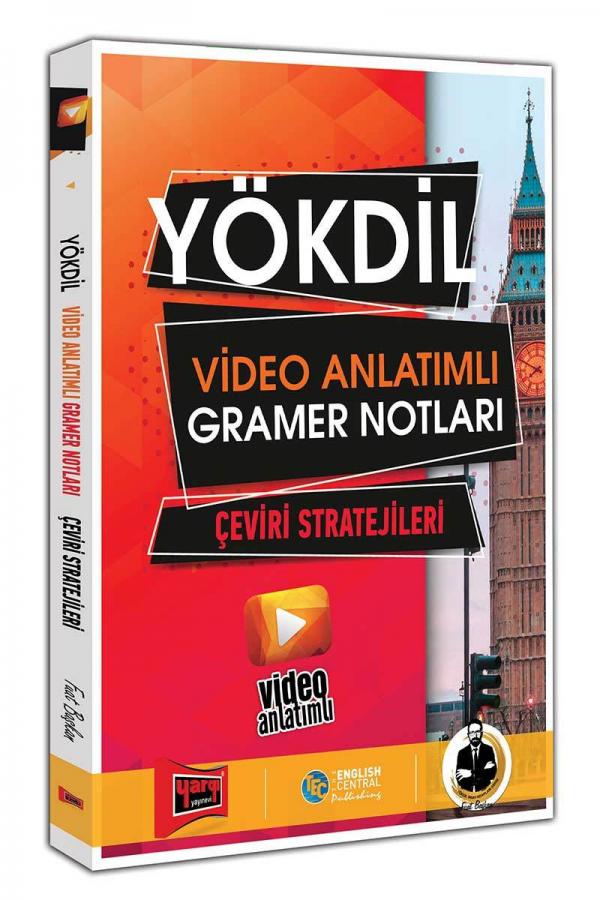 Yargi Yayinlari Yokdil Video Anlatimli Gramer Notlari 35 Indirimli Fu