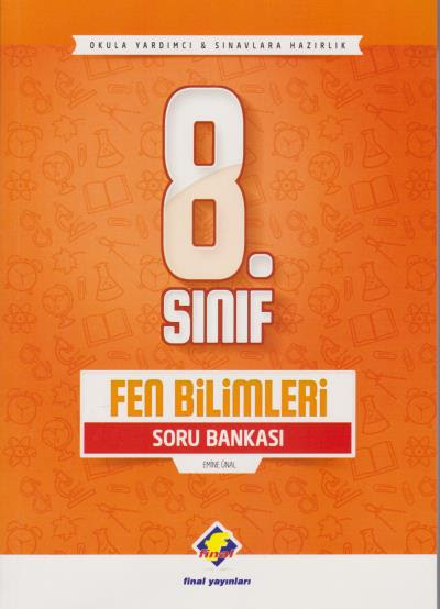 Final Yayinlari 8 Sinif Fen Bilimleri Soru Bankasi 45 Indirimli Komi