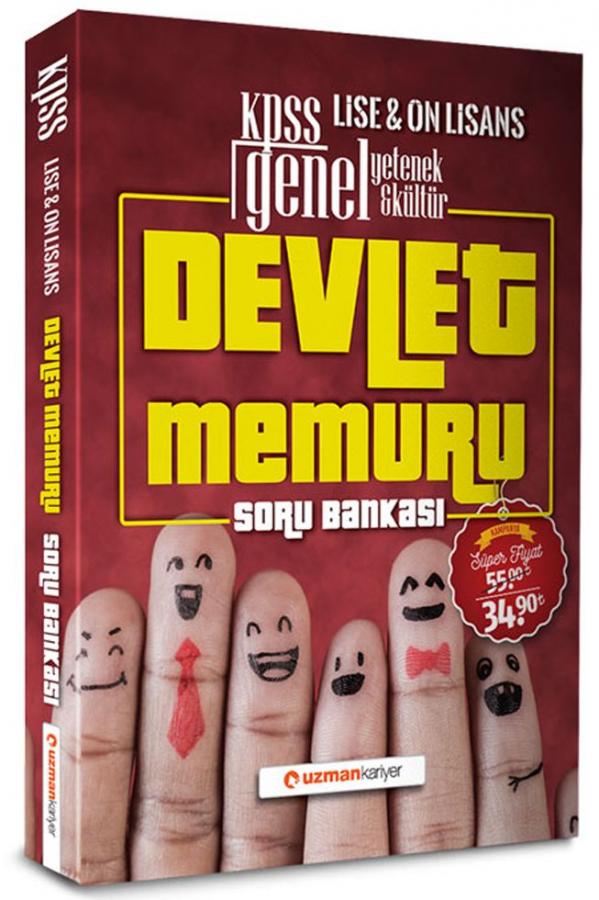 Uzman Kariyer Kpss Lise Onlisans Devlet Memuru Tum Dersler Soru Bankas