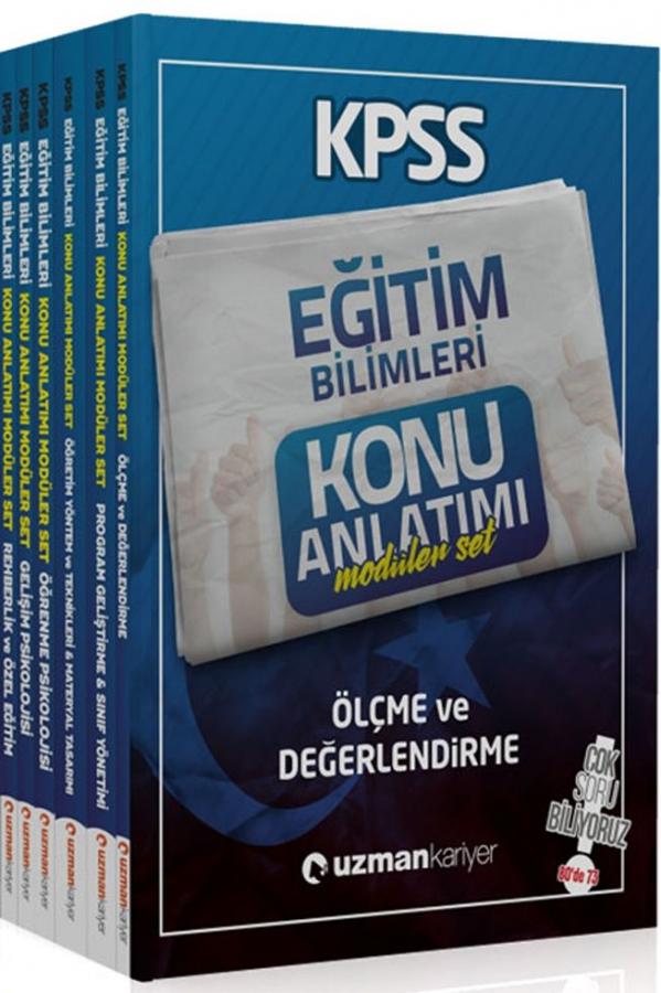 Uzman Kariyer Yayinlari 2020 Kpss Egitim Bilimleri Konu Anlatimli Modu