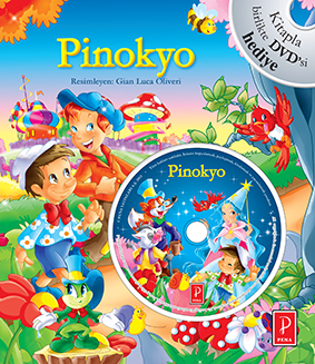 DVD'li Kitaplar-Pinokyo