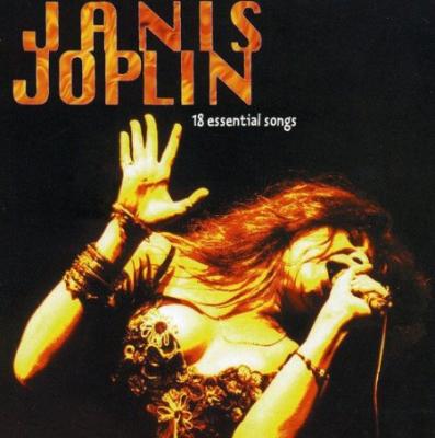 18 Essential Songs (CD) Janis Joplin