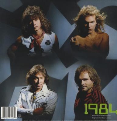 1984 (Plak) Van Halen