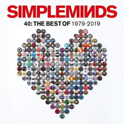 40: The Best Of 1979-2019 (2 Plak) Simple Minds
