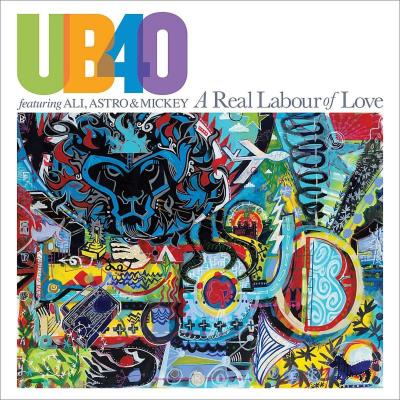 A Real Labour Of Love (2 Plak) UB40