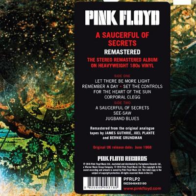 A Saucerful Of Secrets (Plak) Pink Floyd
