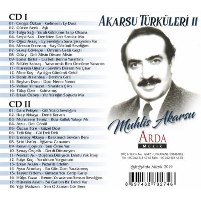 Akarsu Türküleri II (2 CD) Çeşitli Sanatçılar