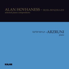 Alan Hovhaness (2 CD) Şahan Arzruni