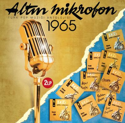 Altın Mikrofon 1965 (2 Plak) Çeşitli Sanatçılar