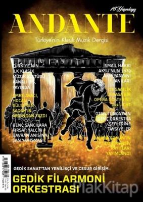 Andante Müzik Dergisi Yıl: 16 Sayı: 155 Eylül 2019