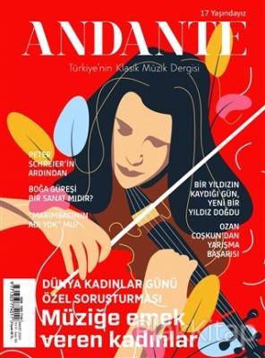 Andante Müzik Dergisi Yıl: 18 Sayı: 161 Mart 2020