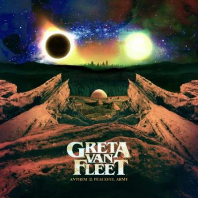 Anthem Of The Peaceful Army (Plak) Greta Van Fleet