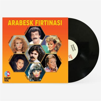 Arabesk Fırtınası (Plak)