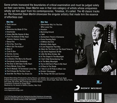 The Essential Dean Martin (2 CD) Dean Martin
