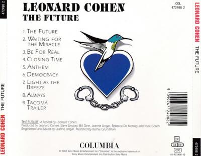 The Future (CD) Leonard Cohen