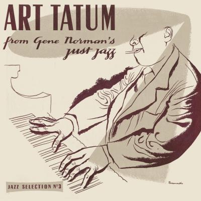 Art Tatum From Gene Norman's Just Jazz (Plak) Art Tatum