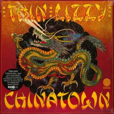 Chinatown (2 Plak) Thin Lizzy