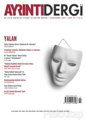 Ayrıntı Dergisi Sayı : 19 Ocak/Şubat 2017