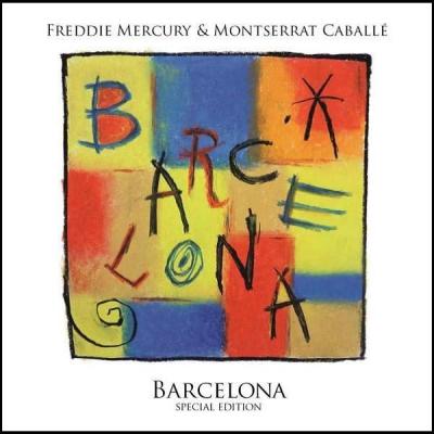 Barcelona (CD) Freddie Mercury