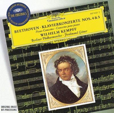 Beethoven: Piano Concertos No. 4 & 5 (CD) Ludwig van Beethoven