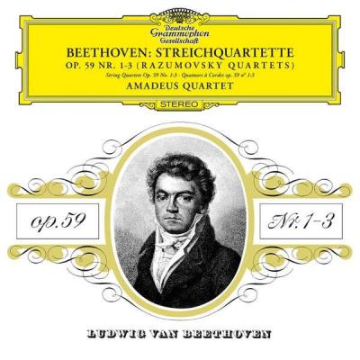 Beethoven: String Quartet (2 Plak)