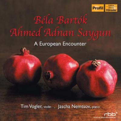 Bela Bartok, Ahmed Adnan Saygun: A European Encounter (CD) Bela Bartok