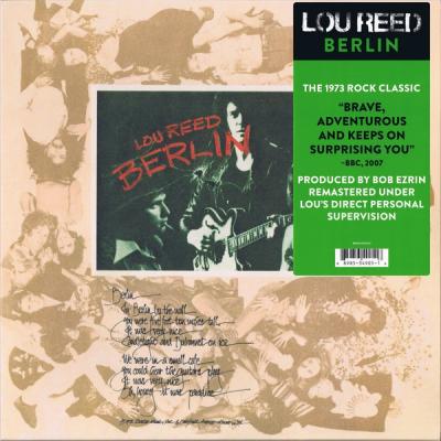 Berlin (Plak) Lou Reed