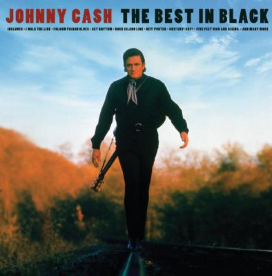 The Best in Black (2 Plak) Johnny Cash