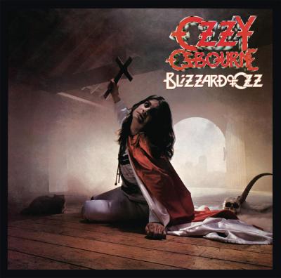 Blizzard Of Ozz (Plak) Ozzy Osbourne