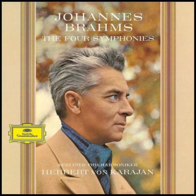 Brahms The Four Symphonies (Box Set 4 Plak) Johannes Brahms