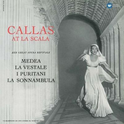 Callas at La Scala (Plak) Maria Callas