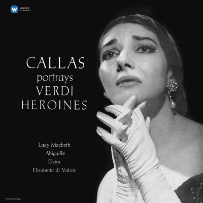 Callas Portrays Verdi Heroines (Plak) Maria Callas