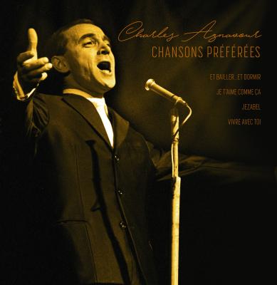 Chansons Preferees (Plak) Charles Aznavour
