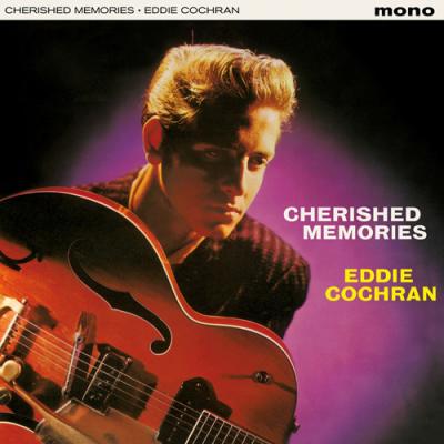 Cherished Memories (Plak) Eddie Cochran