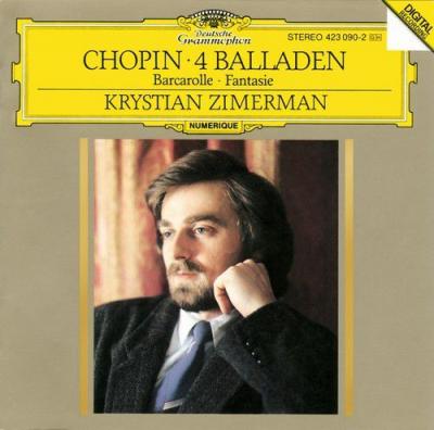 Chopin 4 Balladen, Barcarolle, Fantasie (Plak)