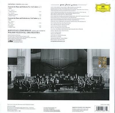 Chopin Piano Concertos No.1 & 2 (2 Plak) Frederic Chopin