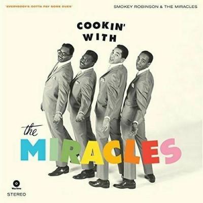 Cookin' With The Miracles (Plak) The Miracles