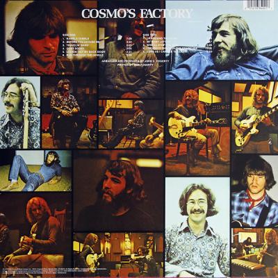 Cosmo's Factory (Yellow Vinyl - Plak) Creedence Clearwater Revival