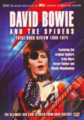 David Bowie And The Spiders (DVD) David Bowie