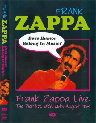 Does Humor Belong In Music? (DVD) Frank Zappa