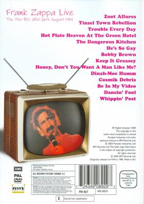 Does Humor Belong In Music? (DVD) Frank Zappa